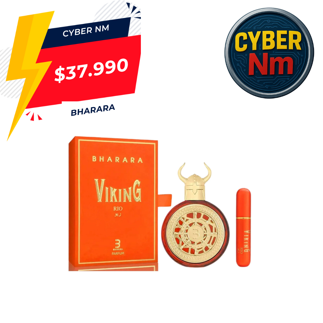 Viking Rio Bharara 100Ml Unisex Edp (Nuevo)