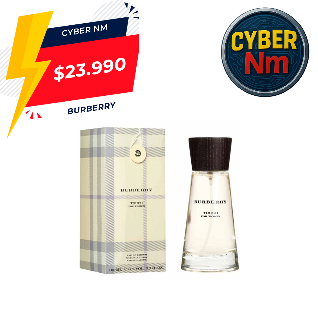 Touch Burberry 100Ml Mujer Edp