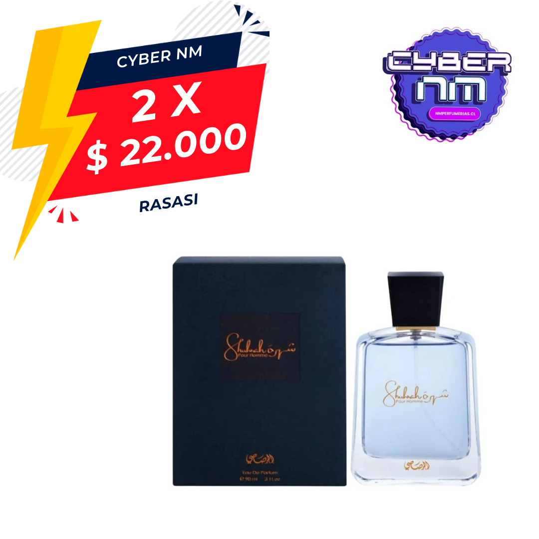 Shuhrah Men Rasasi 90Ml Hombre Edp