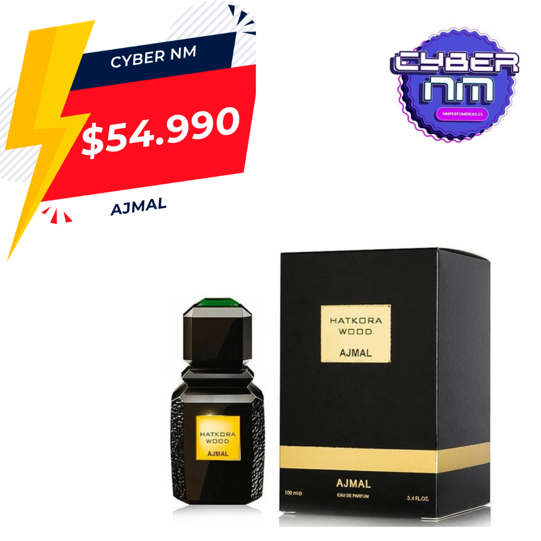 Hatkora Wood Ajmal 100Ml Unisex Edp