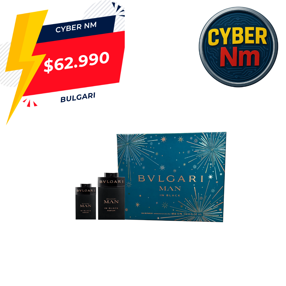 Man In Black Bvlgari Estuche 60Ml Hombre Edp