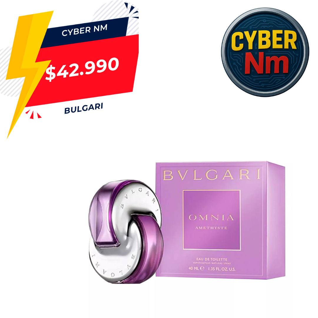Omnia Amethyste Bvlgari 40Ml Mujer Edt