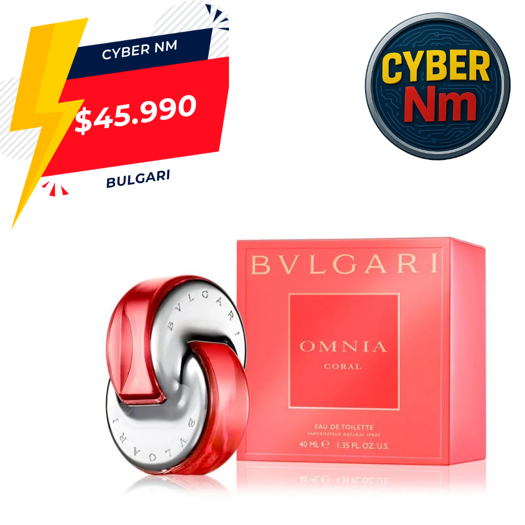 Omnia Coral Bvlgari 40Ml Mujer Edt