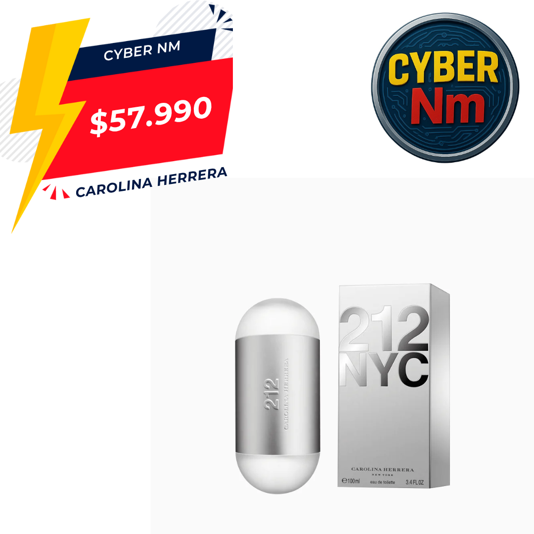 212 Carolina Herrera 100Ml Mujer Edt