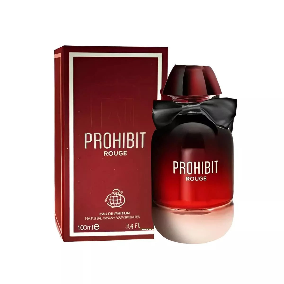 Prohibit Rouge Fragrance World  