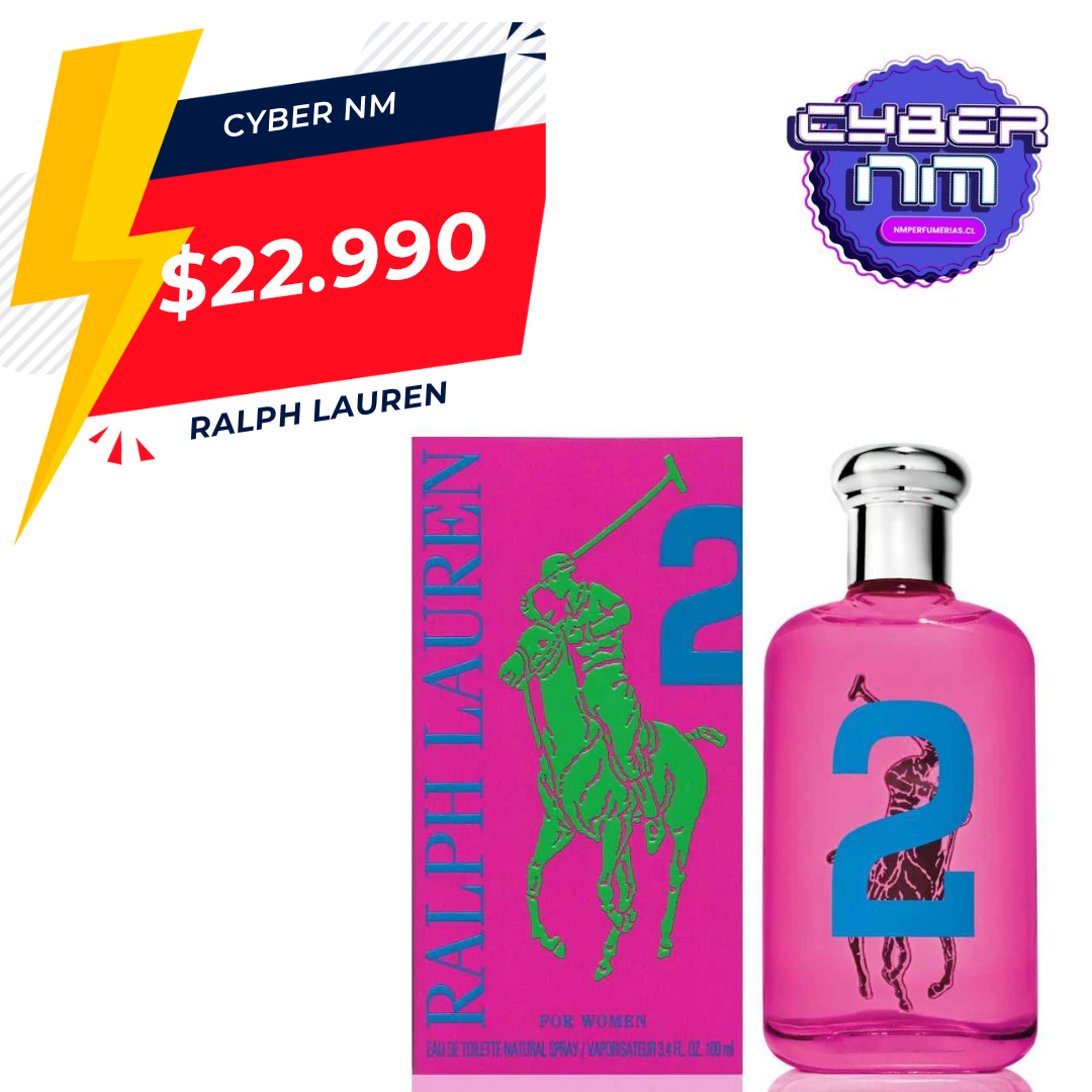 Big Pony #2 Ralph Lauren 100Ml Mujer Edt