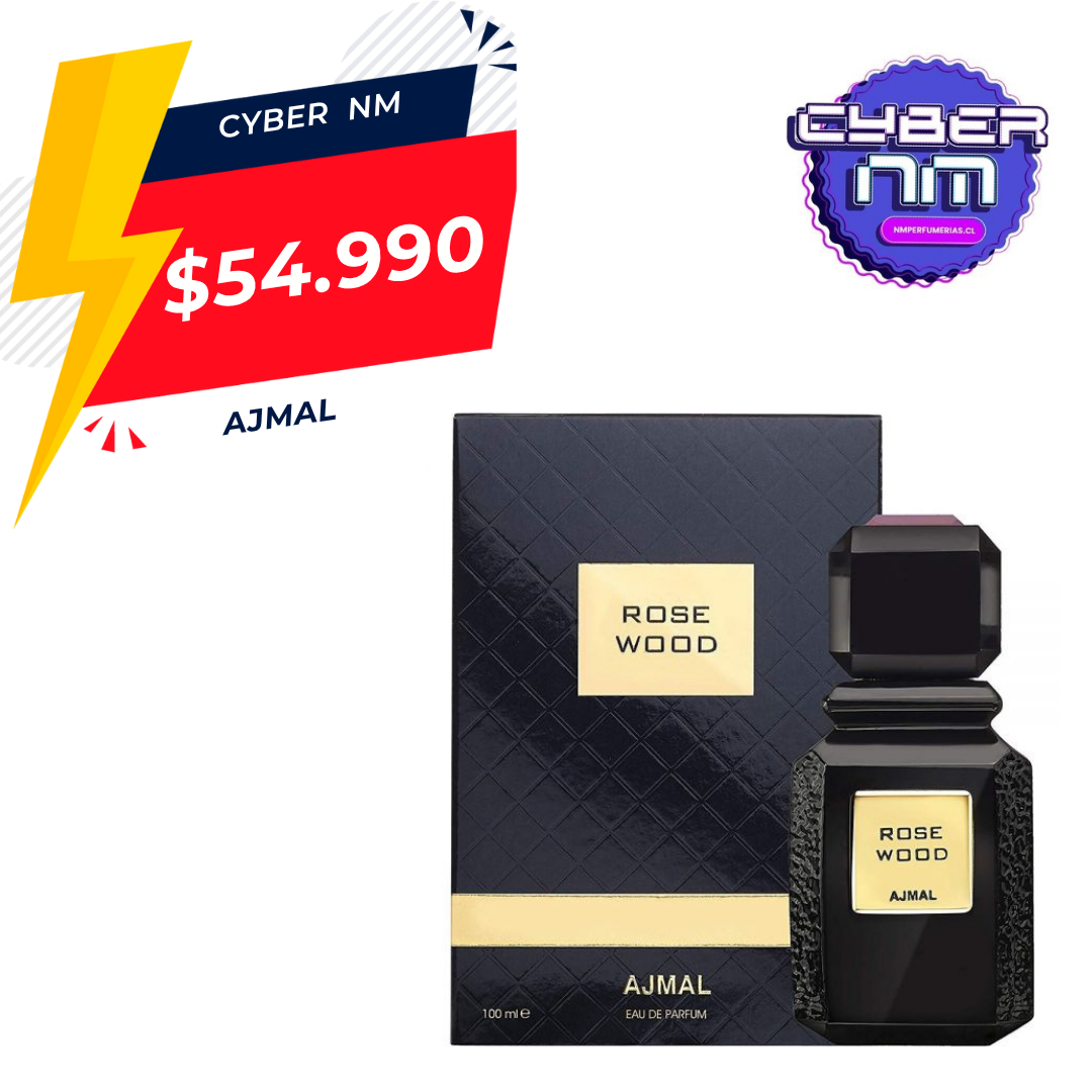 Rose Wood Ajmal 100Ml Unisex Edp