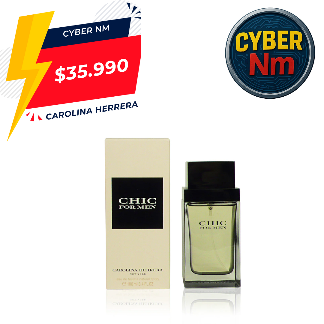 Chic Men Carolina Herrera 100Ml Hombre Edt