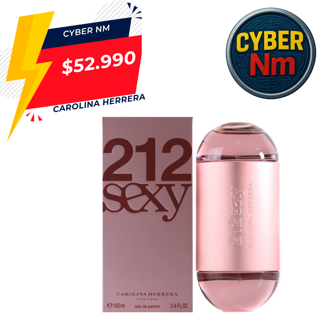 212 Sexy Carolina Herrera 100Ml Mujer Edp