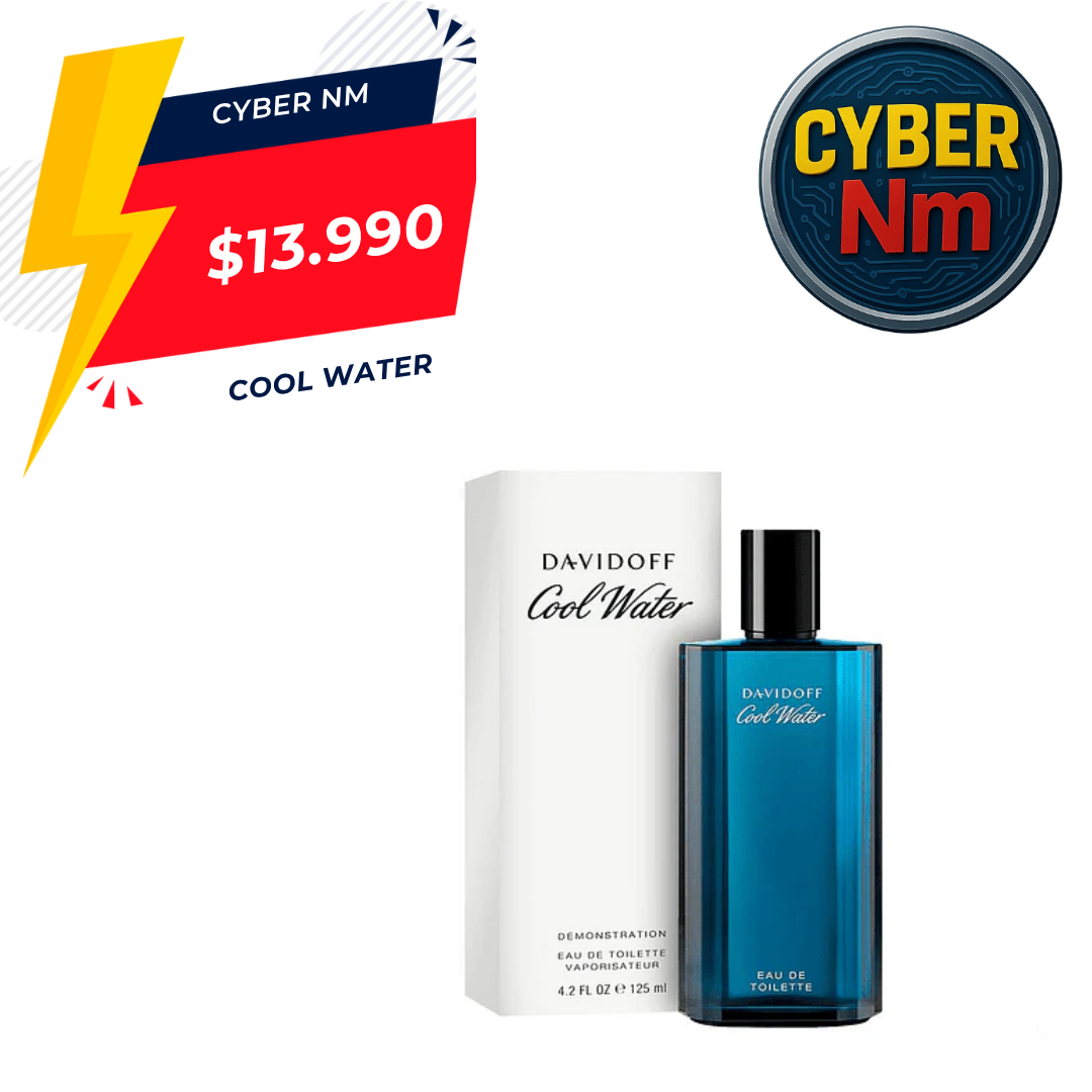 Cool Water Davidoff Tester 125Ml Hombre Edt