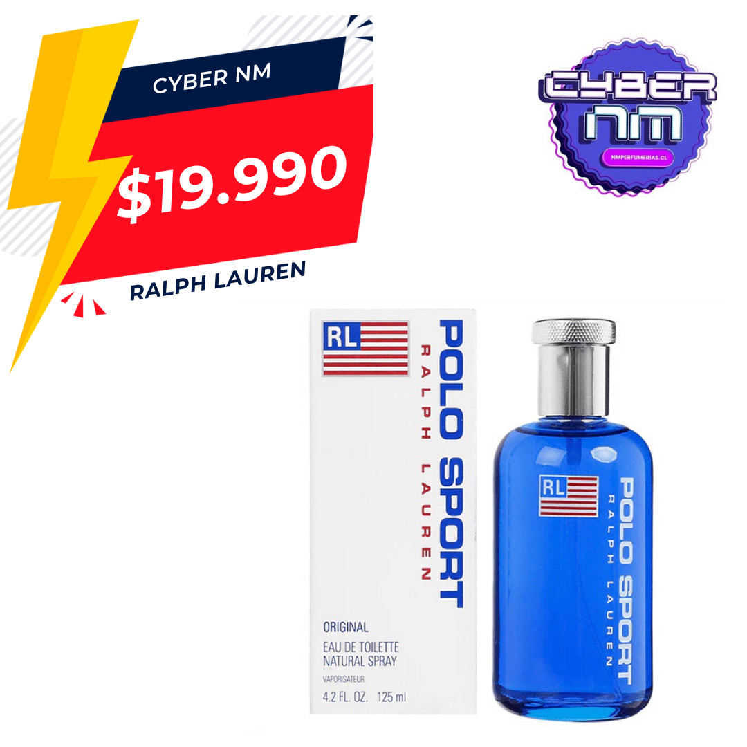 Polo Sport Ralph Lauren 125Ml Hombre Edt