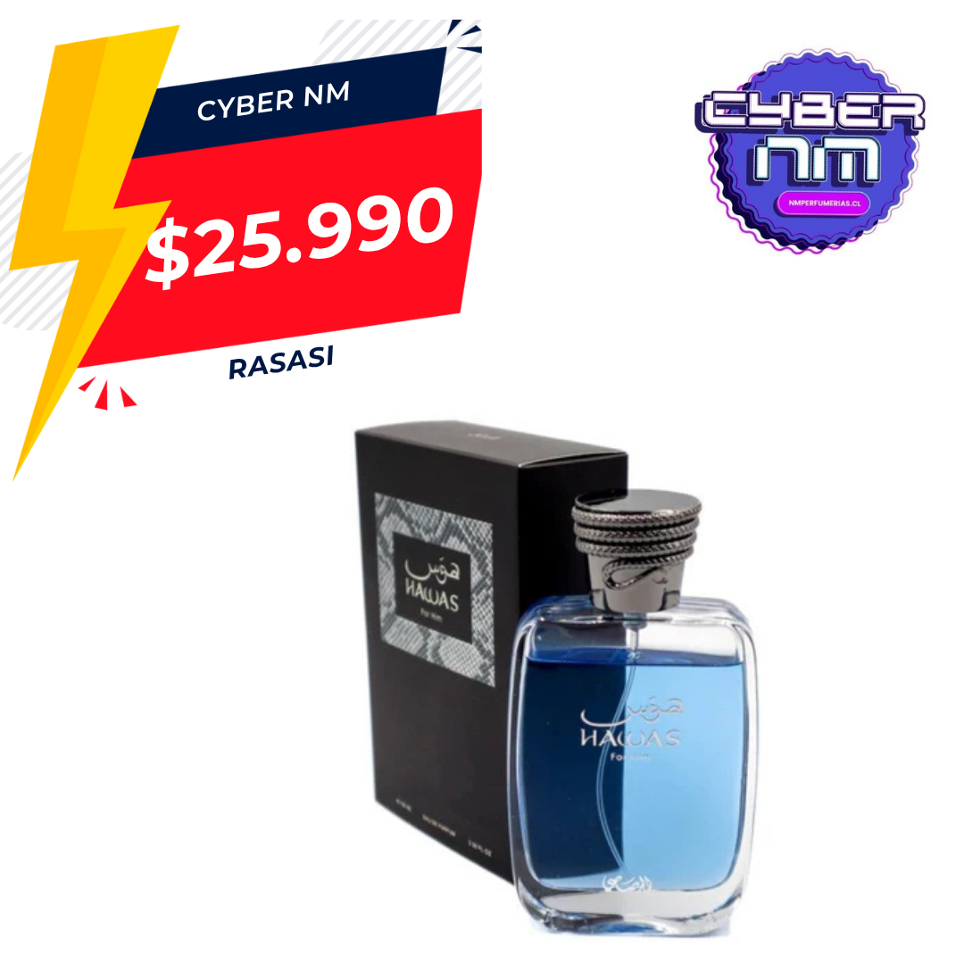 Hawas For Him Rasasi 100Ml Hombre Edp