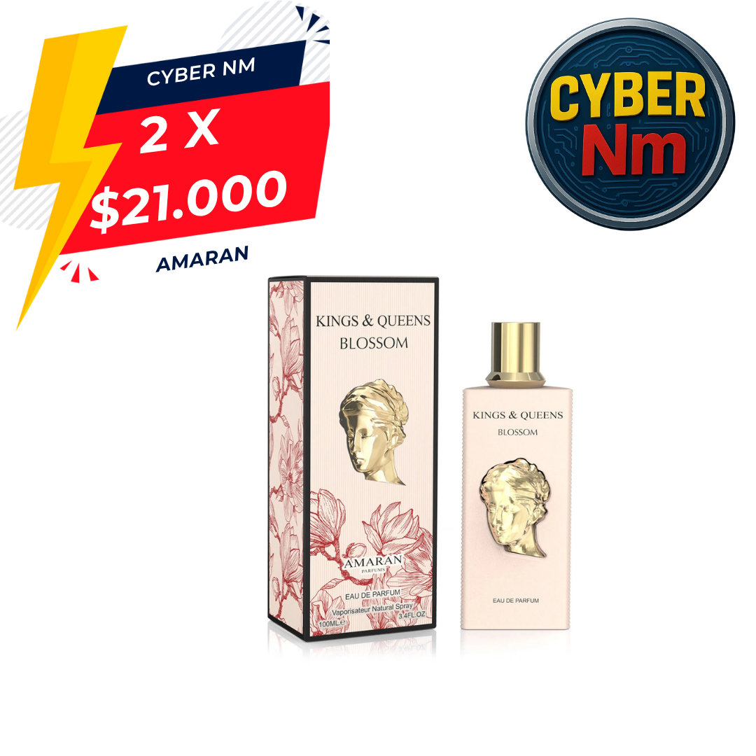 Kings And Queens Blossom Amaran 100Ml Unisex Edp