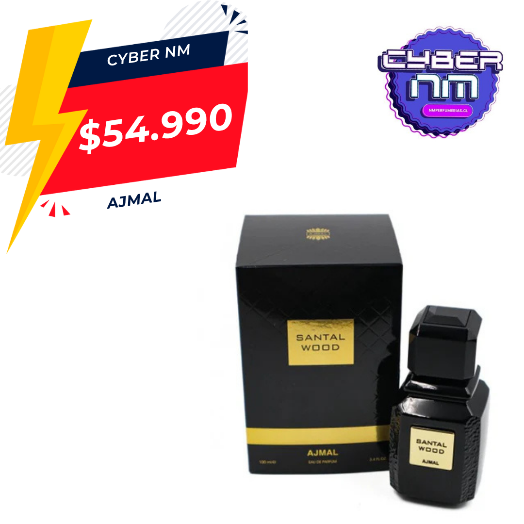 Santal Wood Ajmal 100Ml Unisex Edp