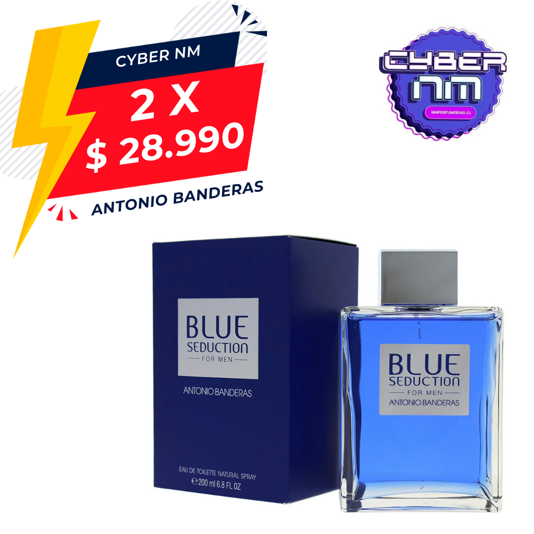 Blue Antonio Banderas 200Ml Hombre Edt