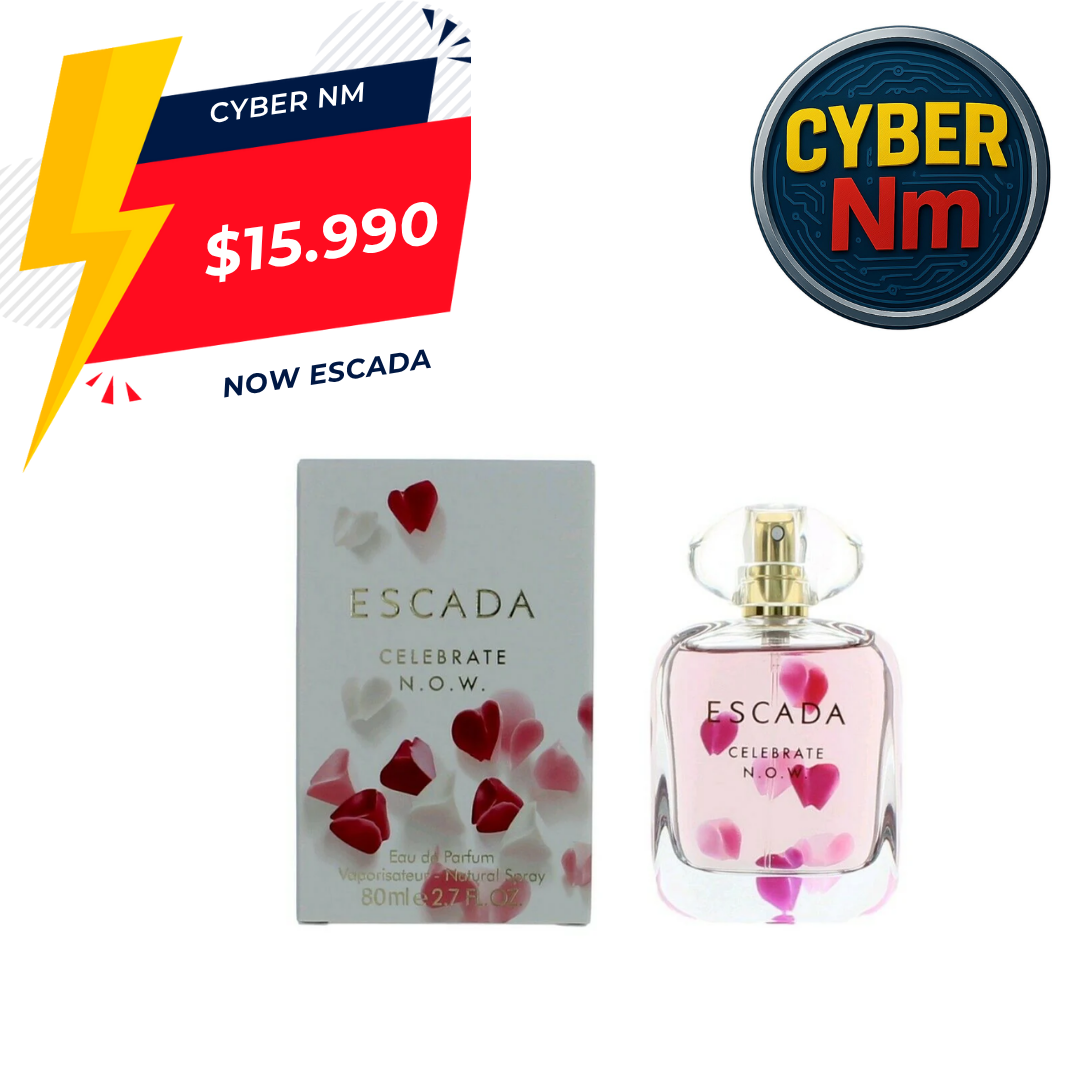Escada Celebrate Now 80Ml Mujer Edp