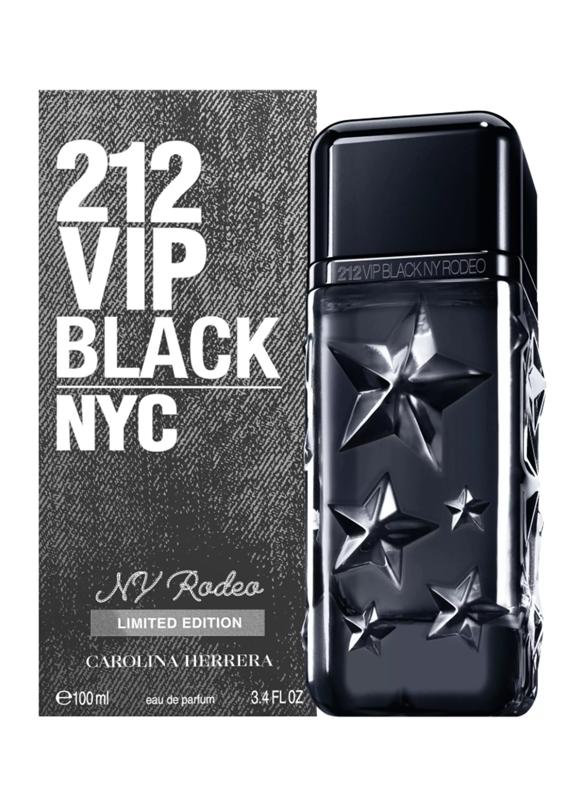 212 Vip Black Ny Rodeo Carolina Herrera  Hombre 