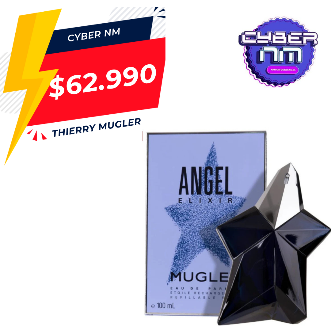 Angel Elixir Thierry Mugler 100Ml Mujer Edp