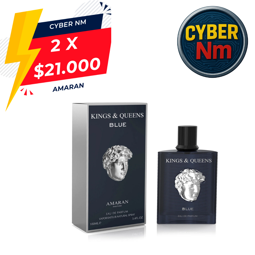 Kings And Queens Blue Amaran 100Ml Unisex Edp