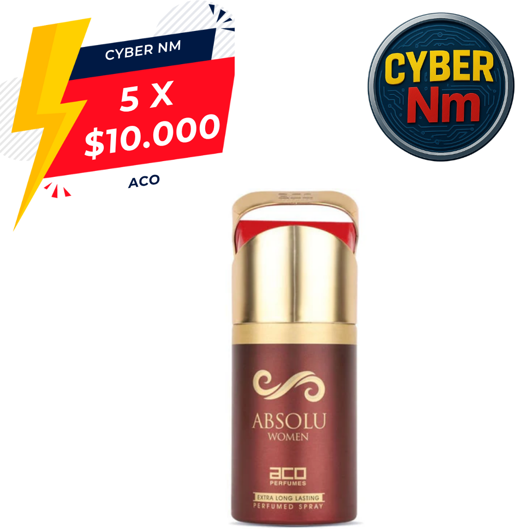 Absolu Women Aco 250Ml Mujer Desodorante