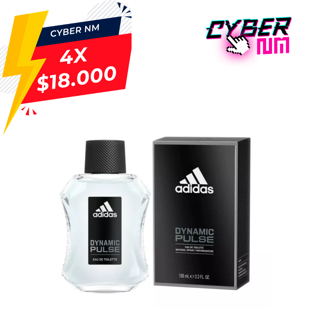 Dynamic Pulse Adidias 100Ml Hombre Edt