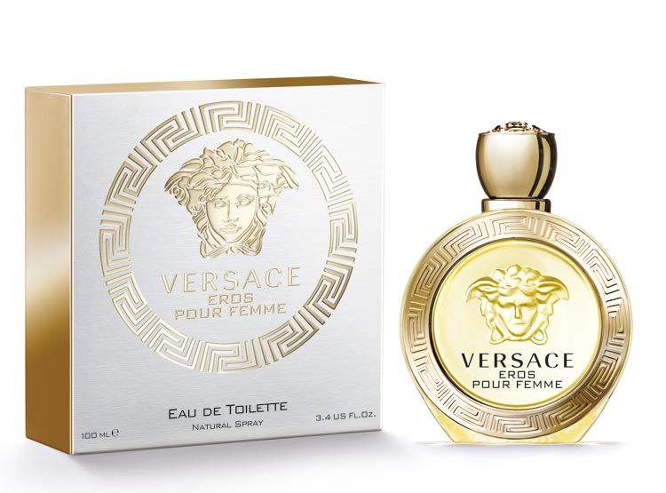 Eros Versace 100Ml Mujer Edt
