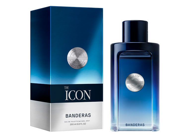 The Icon Antonio Banderas 200Ml Hombre Edt