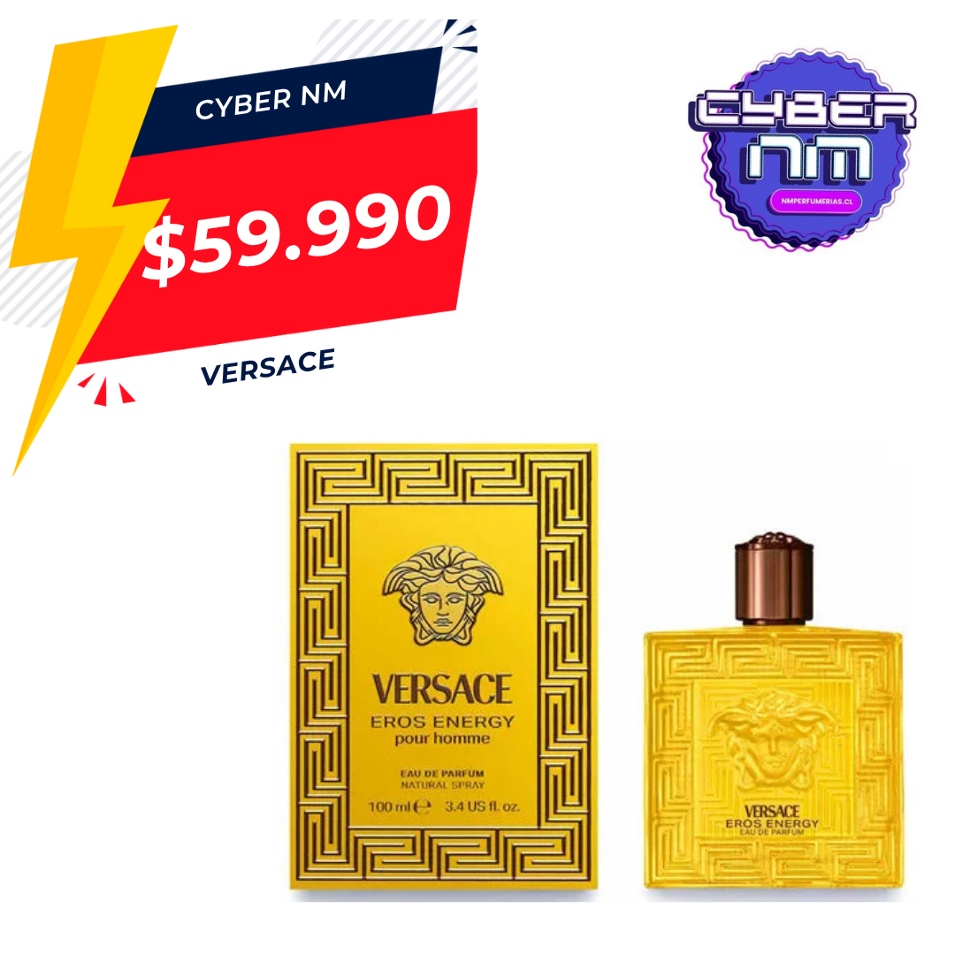 Eros Energy Versace 100Ml Hombre Edp