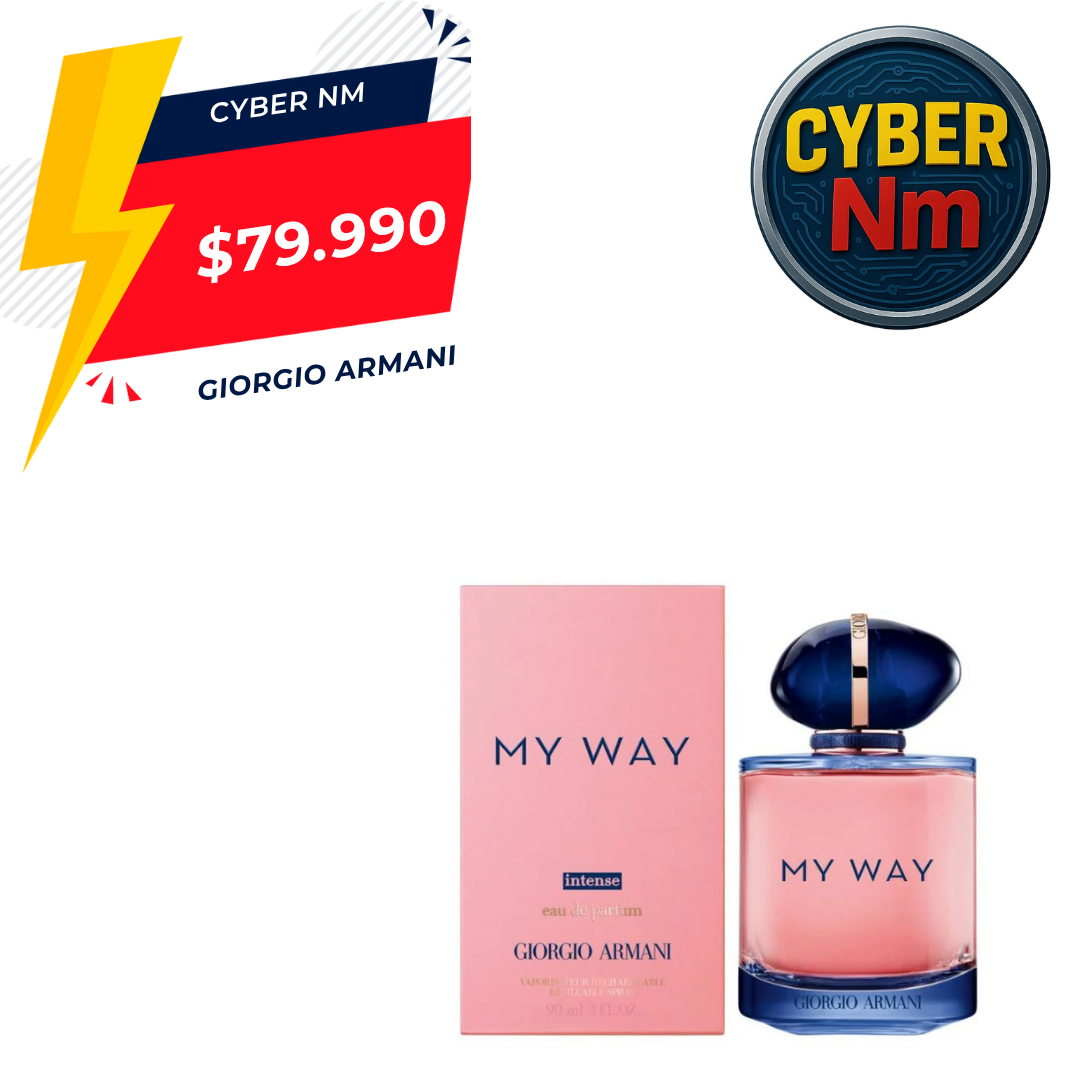 My Way Intense Giorgio Armani 90Ml Mujer Edp