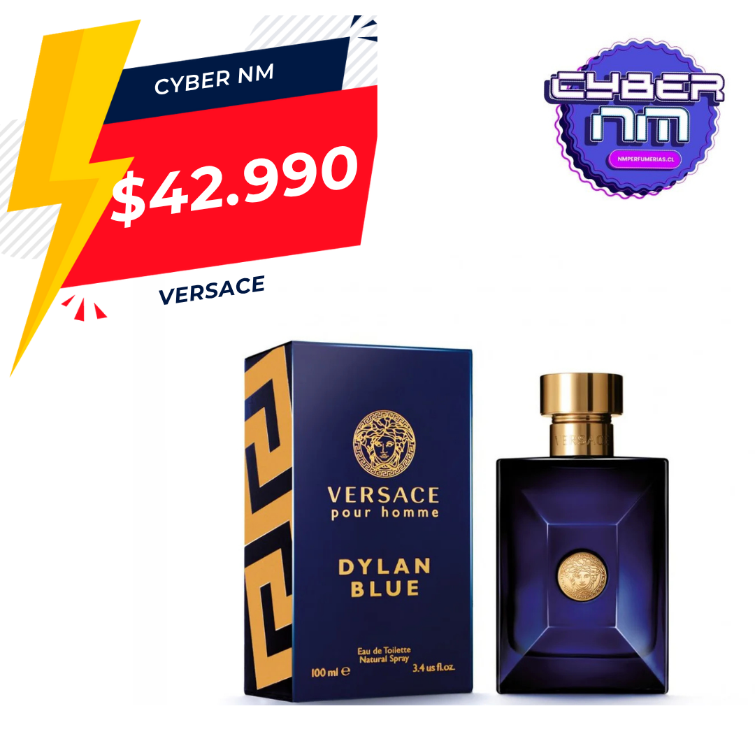 Dylan Blue Versace 100Ml Hombre Edt