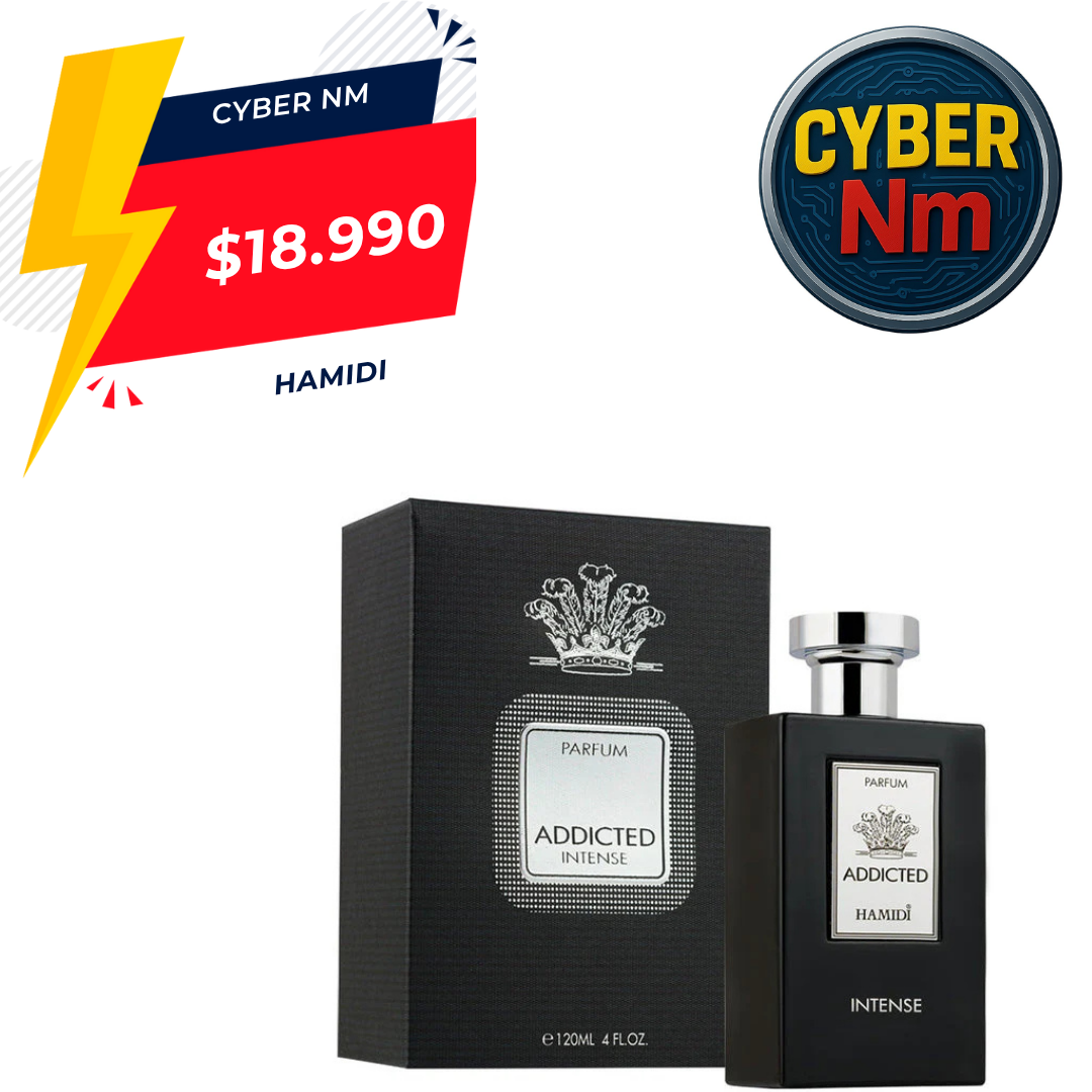 Addicted Intense Parfum Hamidi 100Ml Hombre Edp
