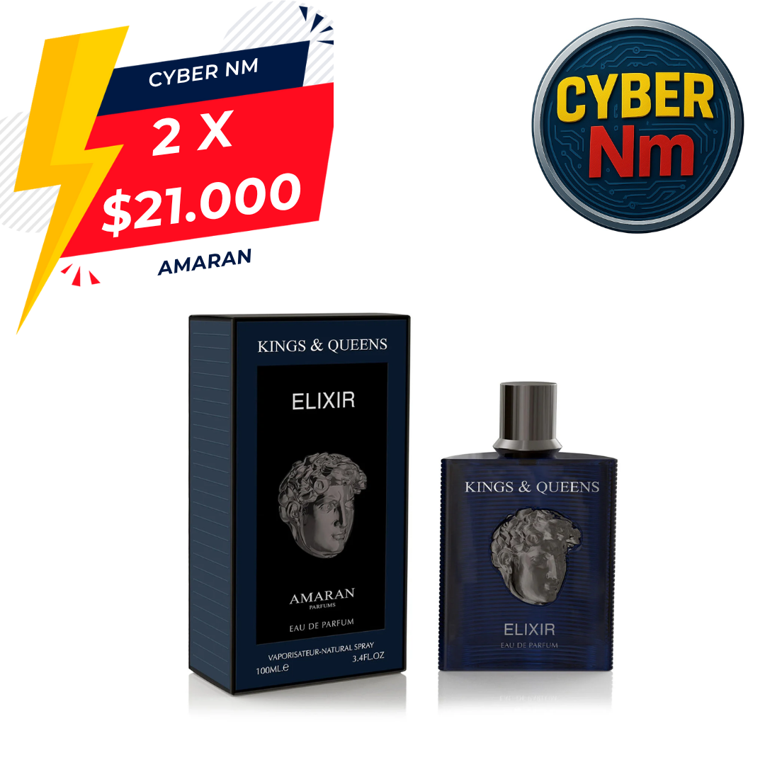 Kings And Queens Elixir Amaran 100Ml Unisex Edp