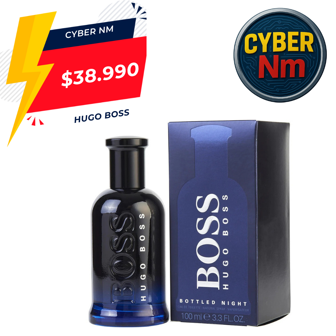 Bottled Night Hugo Boss 100Ml Hombre Edt