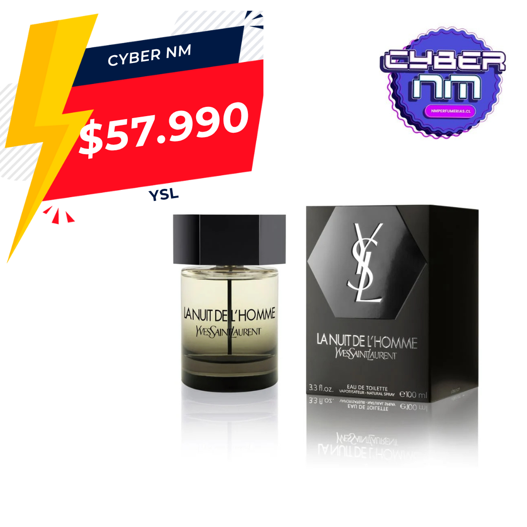 La Nuit De L Homme Ysl 100Ml Hombre Edt