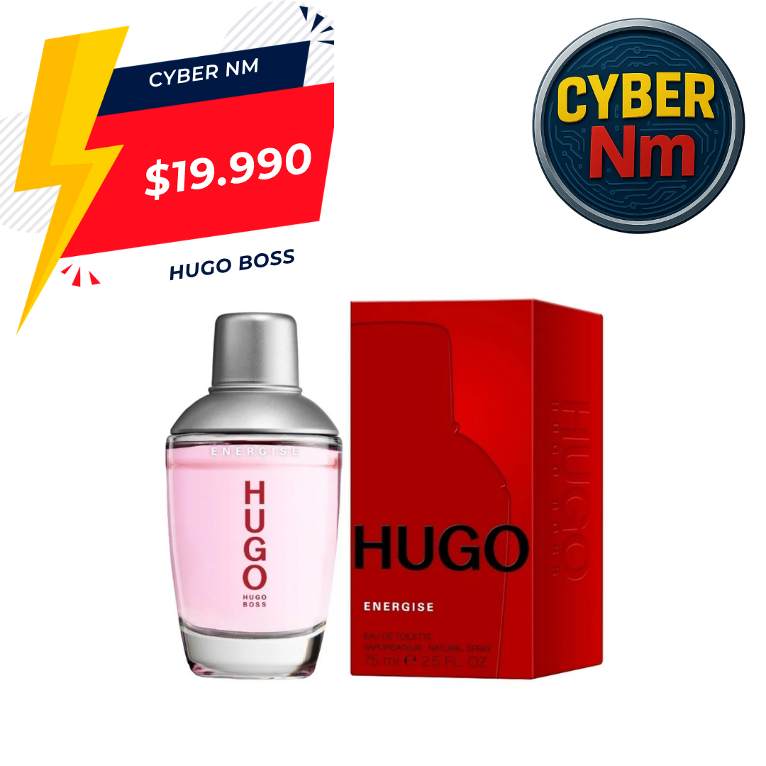 Energise Hugo Boss 75Ml Hombre Edt