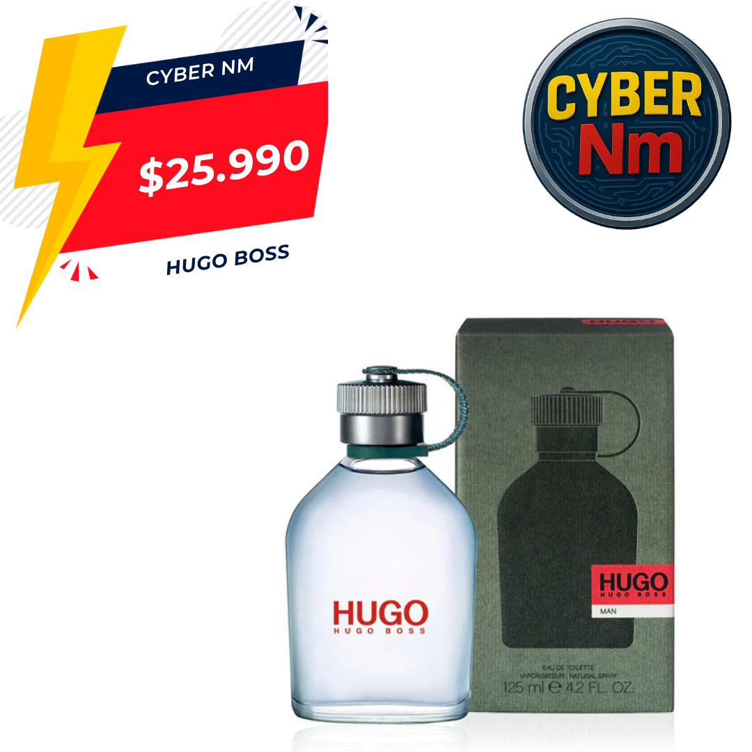 Cantimplora Hugo Boss 125Ml Hombre Edt