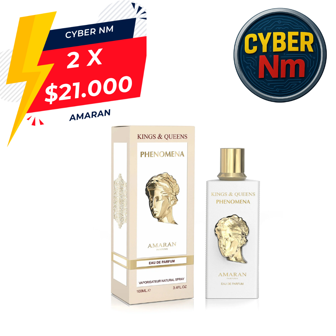 Kings And Queens Phenomena Amaran 100Ml Unisex Edp