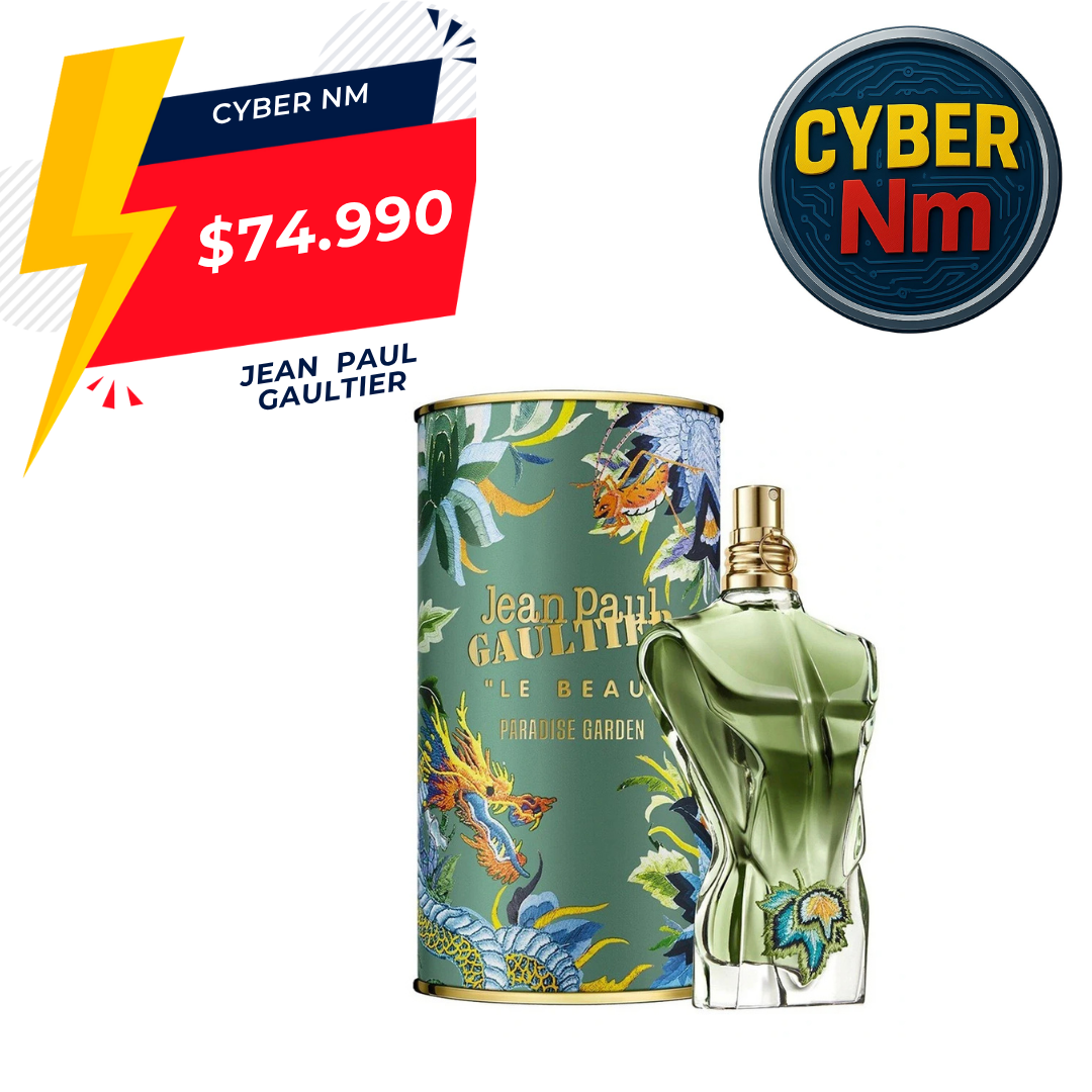 Le Beau Paradise Garden Jean Paul Gaultier 125Ml Hombre Edp
