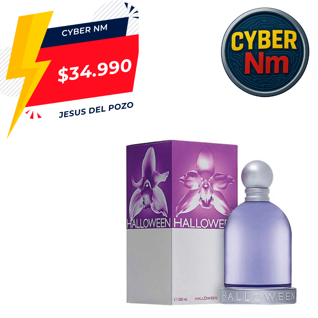 Halloween Tradicional Jesus Del Pozo 200Ml Mujer Edt