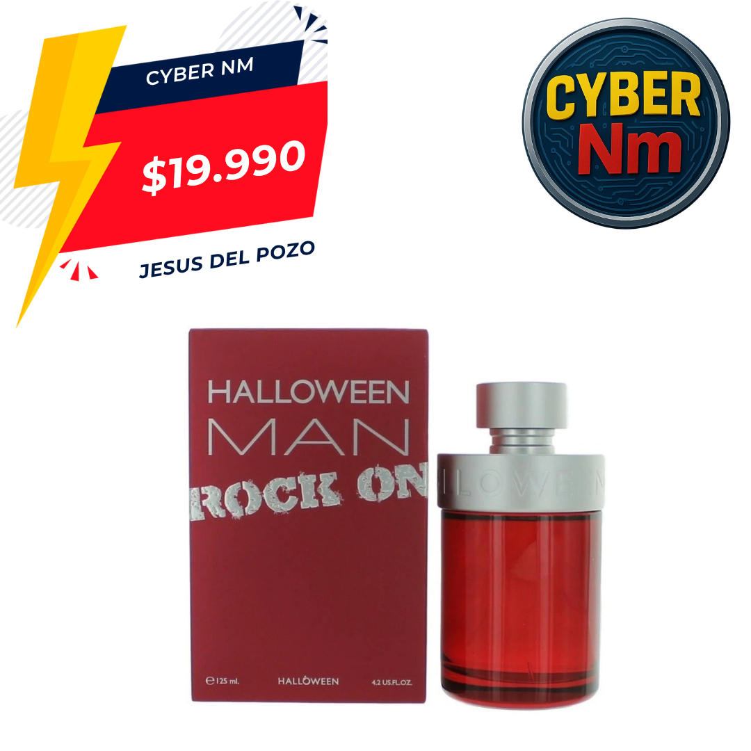 Rock On Jesus Del Pozo 125Ml Hombre Edt