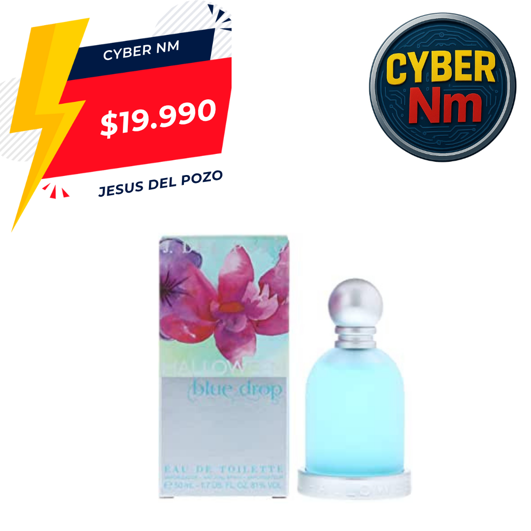 Halloween Blue Drop 100Ml Mujer Edt