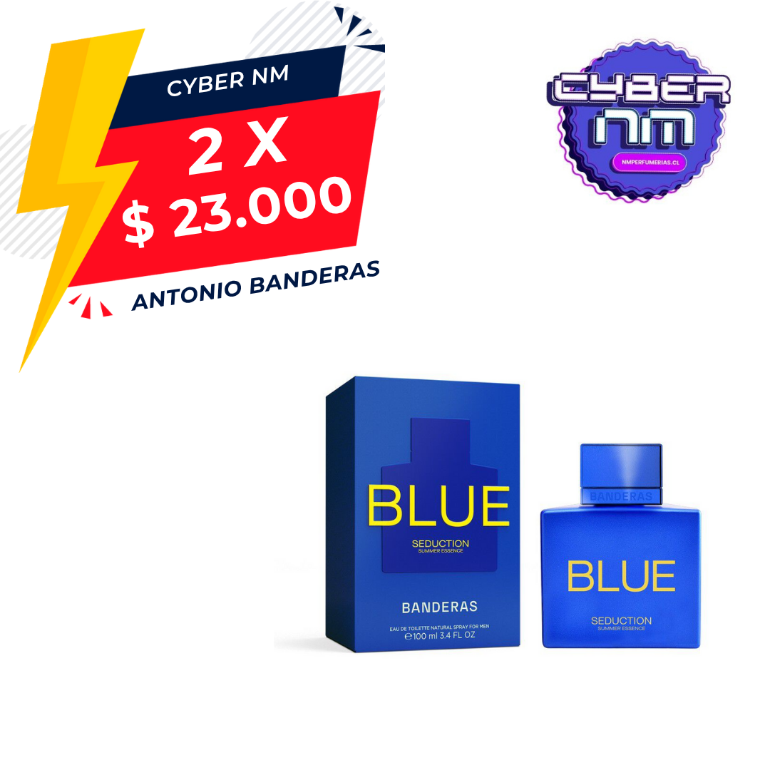 Blue Seduction Summer Essence Antonio Banderas 100Ml Hombre Edt