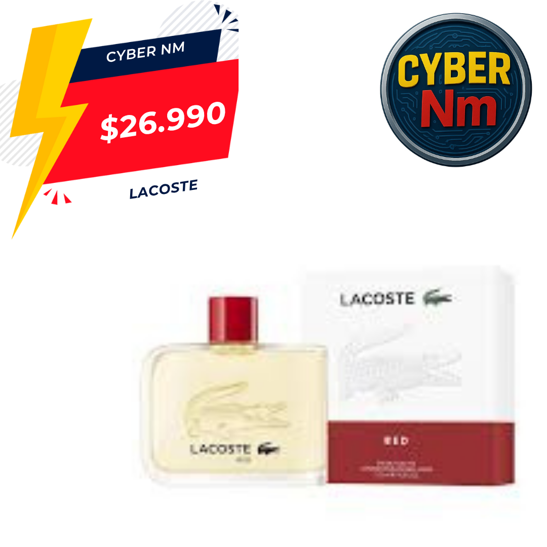Red Lacoste 125Ml Hombre Edt