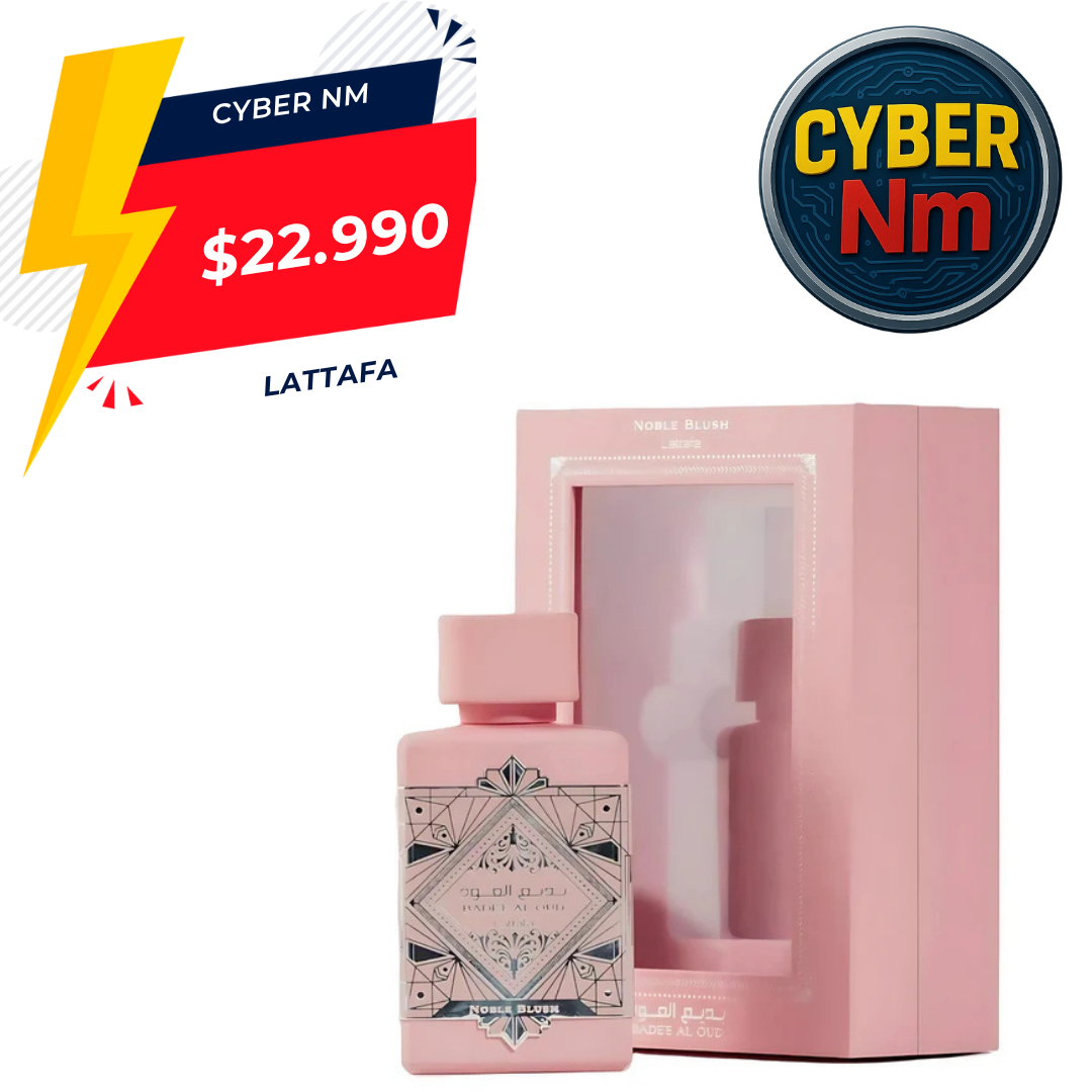 Badee Al Oud Noble Blush Lattafa 100Ml Unisex Edp