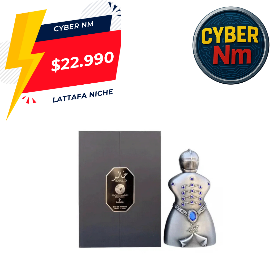 Khalid Niche Emarati 80Ml Unisex Lattafa Edp