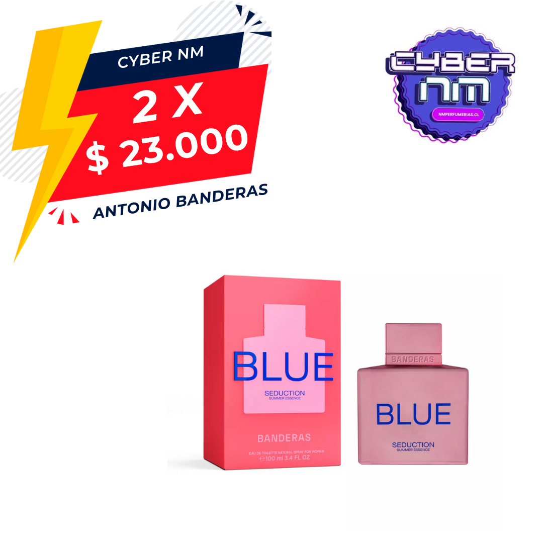 Blue Seduction Summer Essence Antonio Banderas 100Ml Mujer Edt