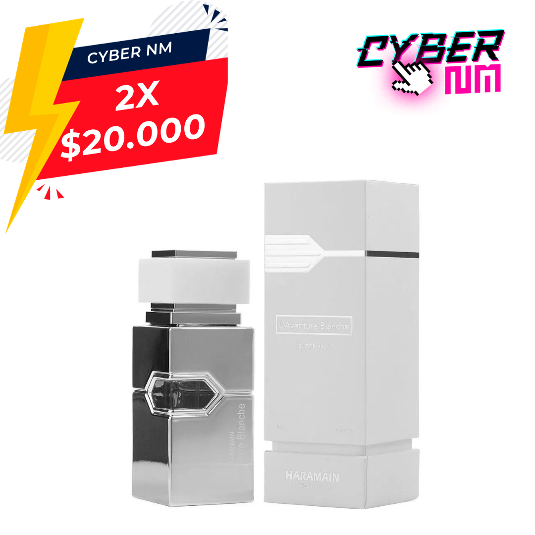 L Aventure Blanche Al Haramain 30Ml Hombre Edp