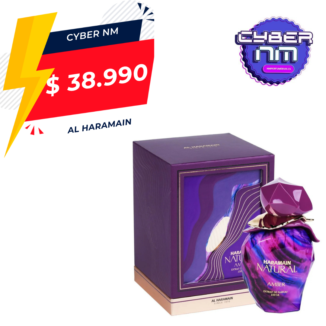 Natural Amber Al Haramain 100Ml Unisex Edp