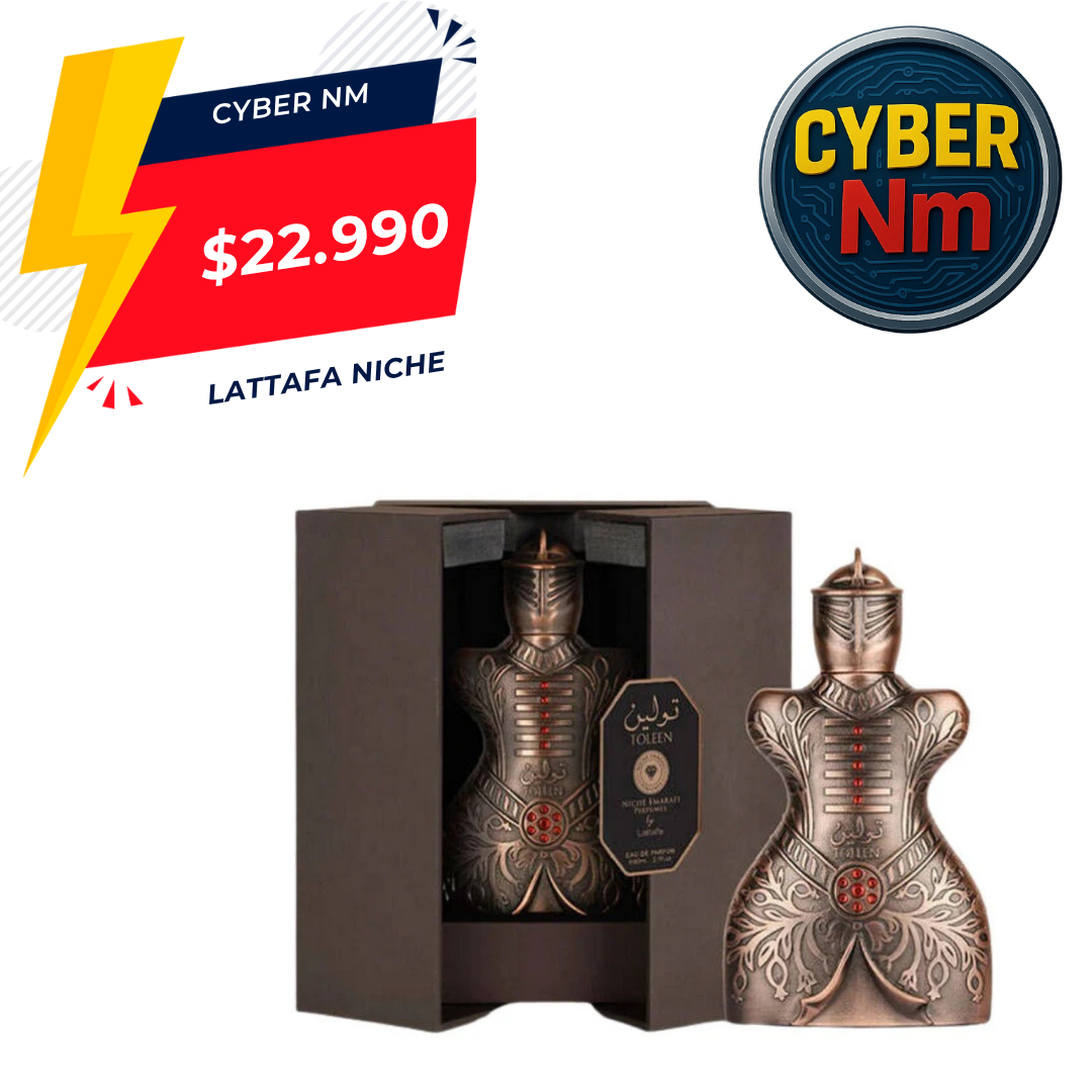 Toleen Niche Emarati Lattafa 80Ml Unisex Edp