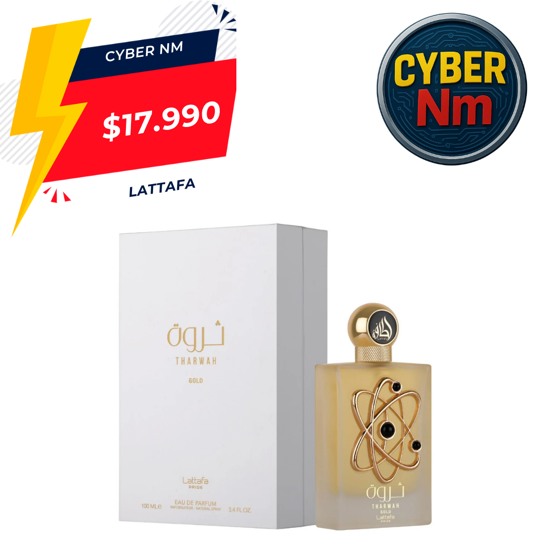 Tharwah Gold Lattafa 100Ml Unisex Edp
